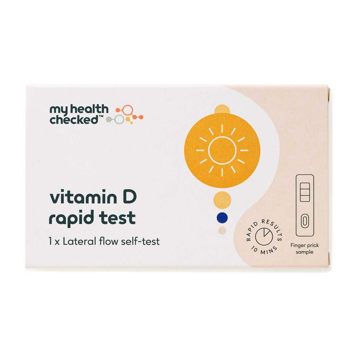 MyHealthChecked Vitamin D Rapid Test GOODS Boots   