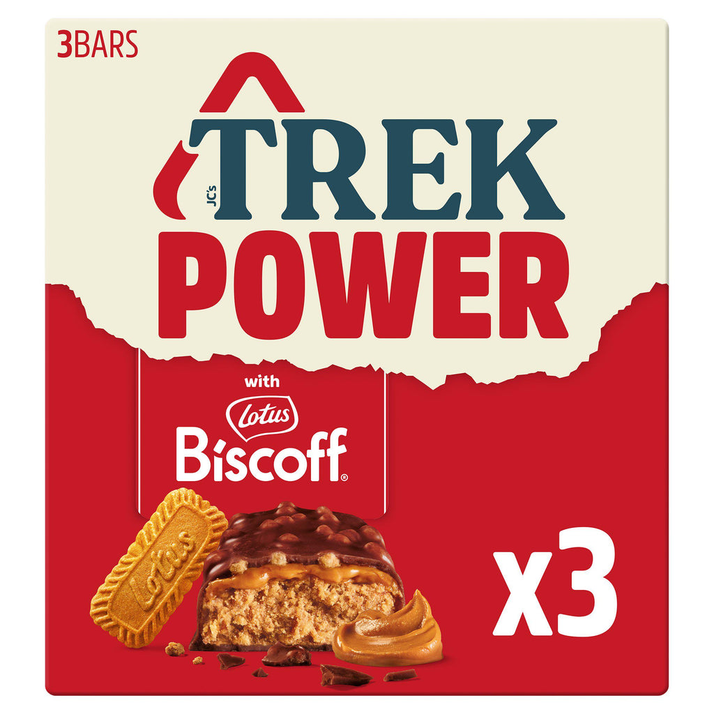 Trek Power Lotus Biscoff 3x44g