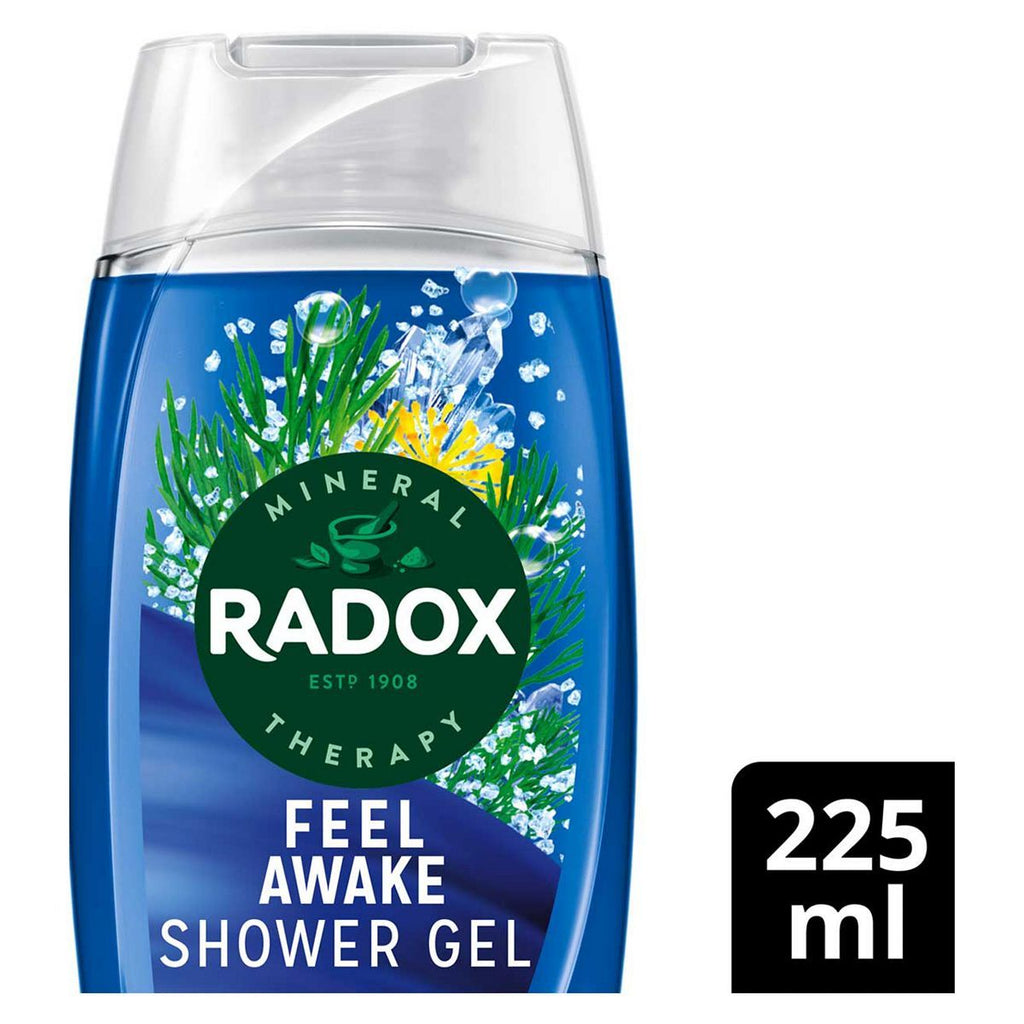 Radox Mineral Therapy Feel Awake Shower Gel 225ml