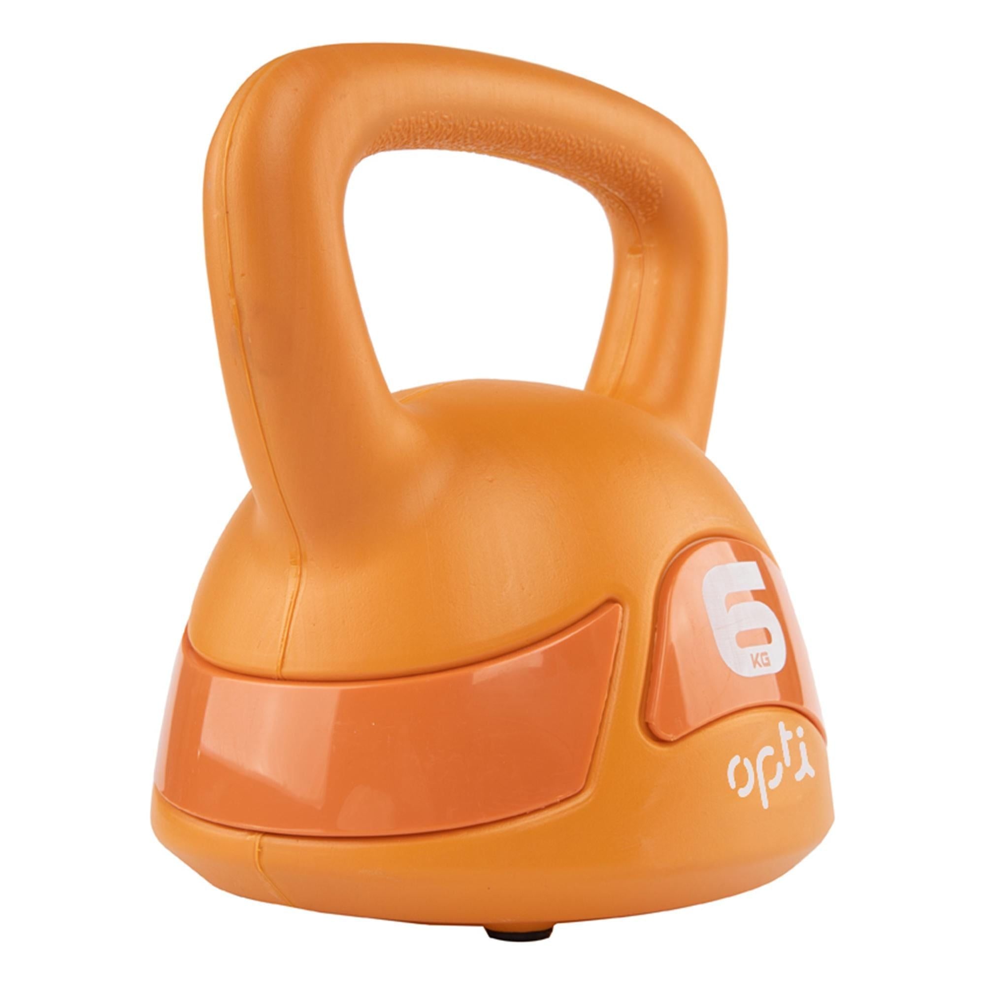 Opti Kettlebell Orange 6kg GOODS Sainsburys   