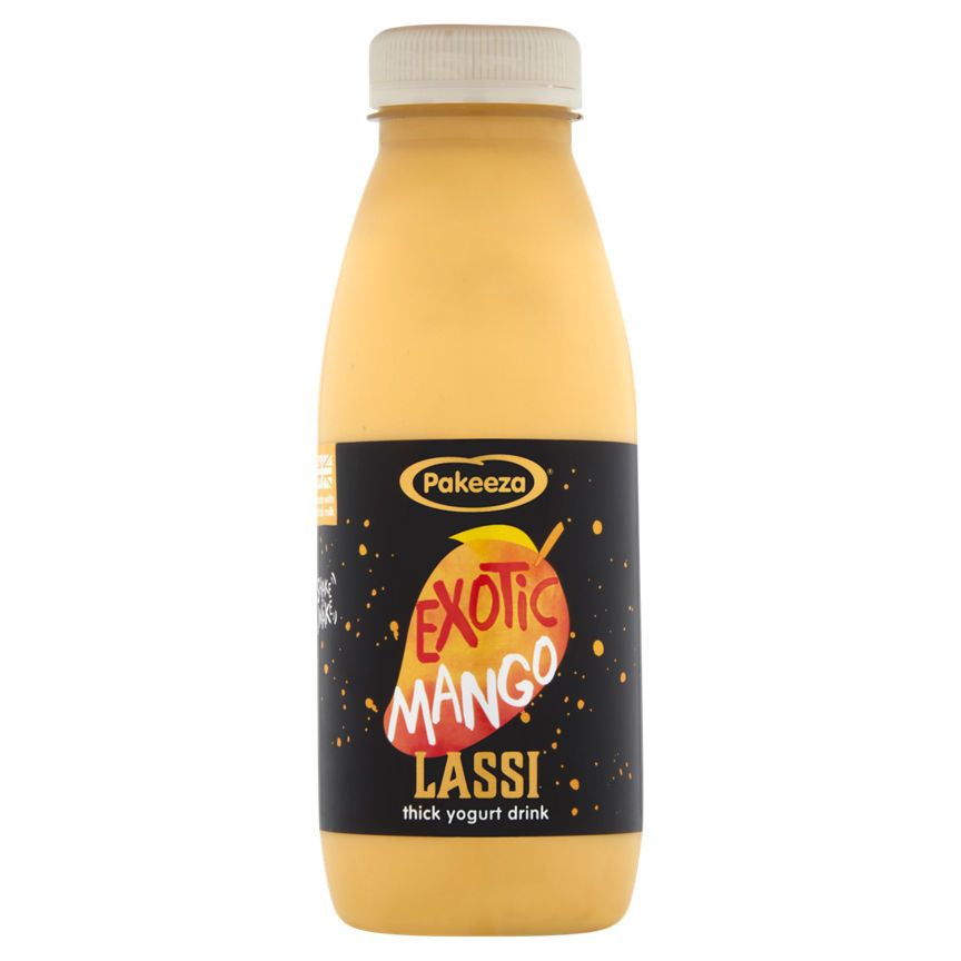 Pakeeza Exotic Mango Lassi Thick Yogurt Drink