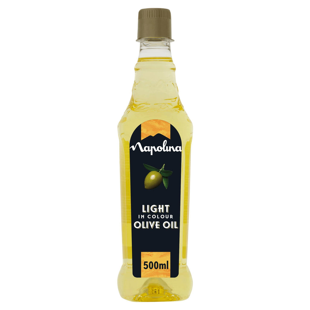 Napolina Light in Colour Olive Oil 500ml