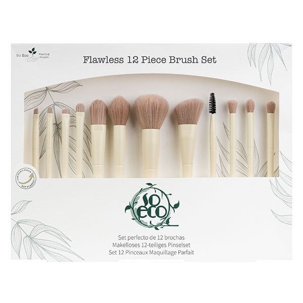 So Eco Flawless 12 Piece Brush Set GOODS Superdrug   