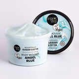 Organic Shop Angel Blue Body Mousse Blueberry & Cotton 250ml GOODS Superdrug   