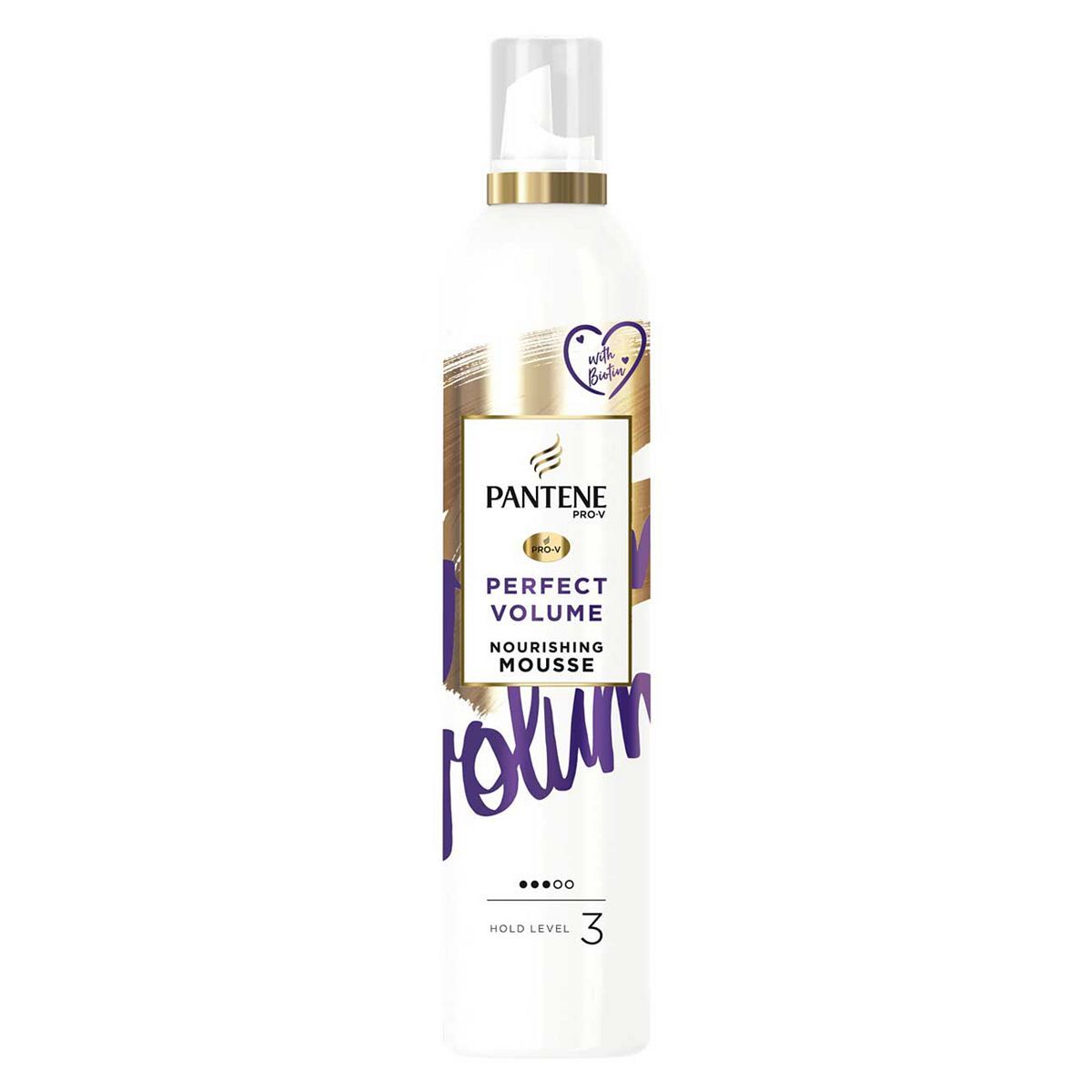 Pantene Perfect Volume Heat Protection Hair Mousse with Biotin 200ml GOODS Boots   