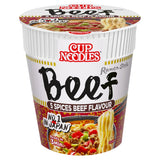 Nissin Cup Noodles 5 Spices Beef Flavour GOODS ASDA   