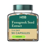 Holland & Barrett Fenugreek 90 Capsules - 999028