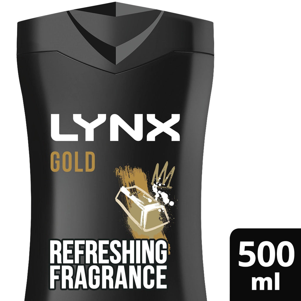 Lynx Gold Shower Gel 500 ml