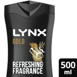 Lynx Gold Shower Gel 500 ml GOODS Sainsburys   