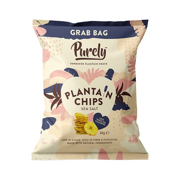 Purely Plantain Chips Nice & Spicy 28g