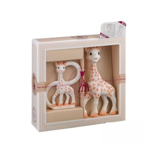 Sophie La Girafe Sophiesticated The Teether Set GOODS Superdrug   