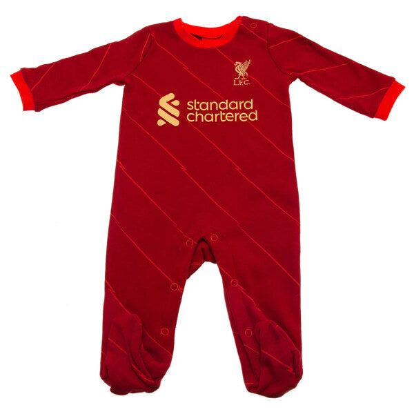 Liverpool FC Baby Sleepsuit (9-12 Months)