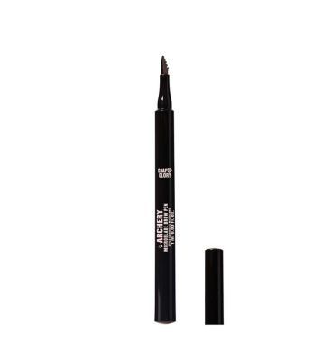 Soap & Glory Archery Microblade Brow Filling Pencil & Brush GOODS Boots dark brown  