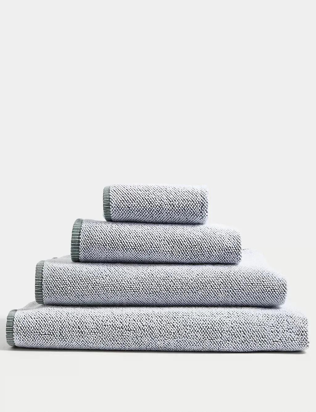 Pure Cotton Cosy Weave Towel Bathroom M&S   