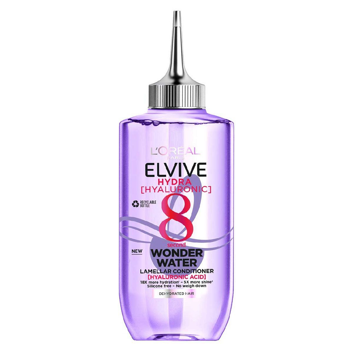 L'Oréal Elvive Hydra Hyaluronic Acid 8 Second Wonder Water 200ml GOODS Boots   