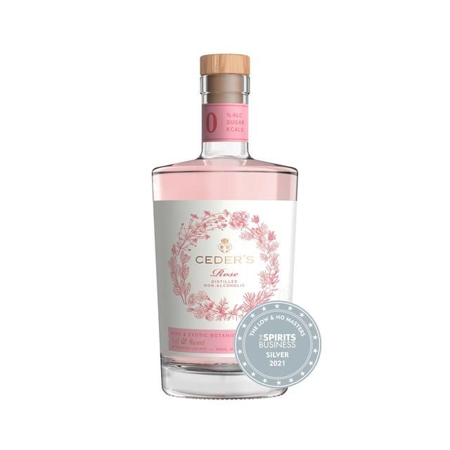 CEDER's Pink Distilled Non-Alcoholic Spirit