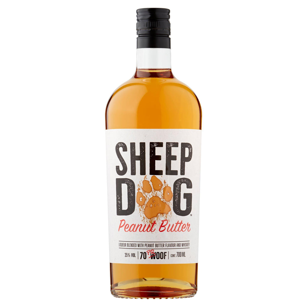 Sheep Dog Peanut Butter Whiskey 70cl