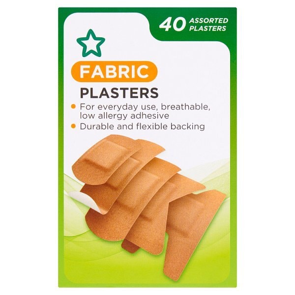 Superdrug Fabric Plasters X 40