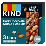 KIND Dark Chocolate Nuts & Sea Salt Snack Bars Multipack GOODS ASDA   