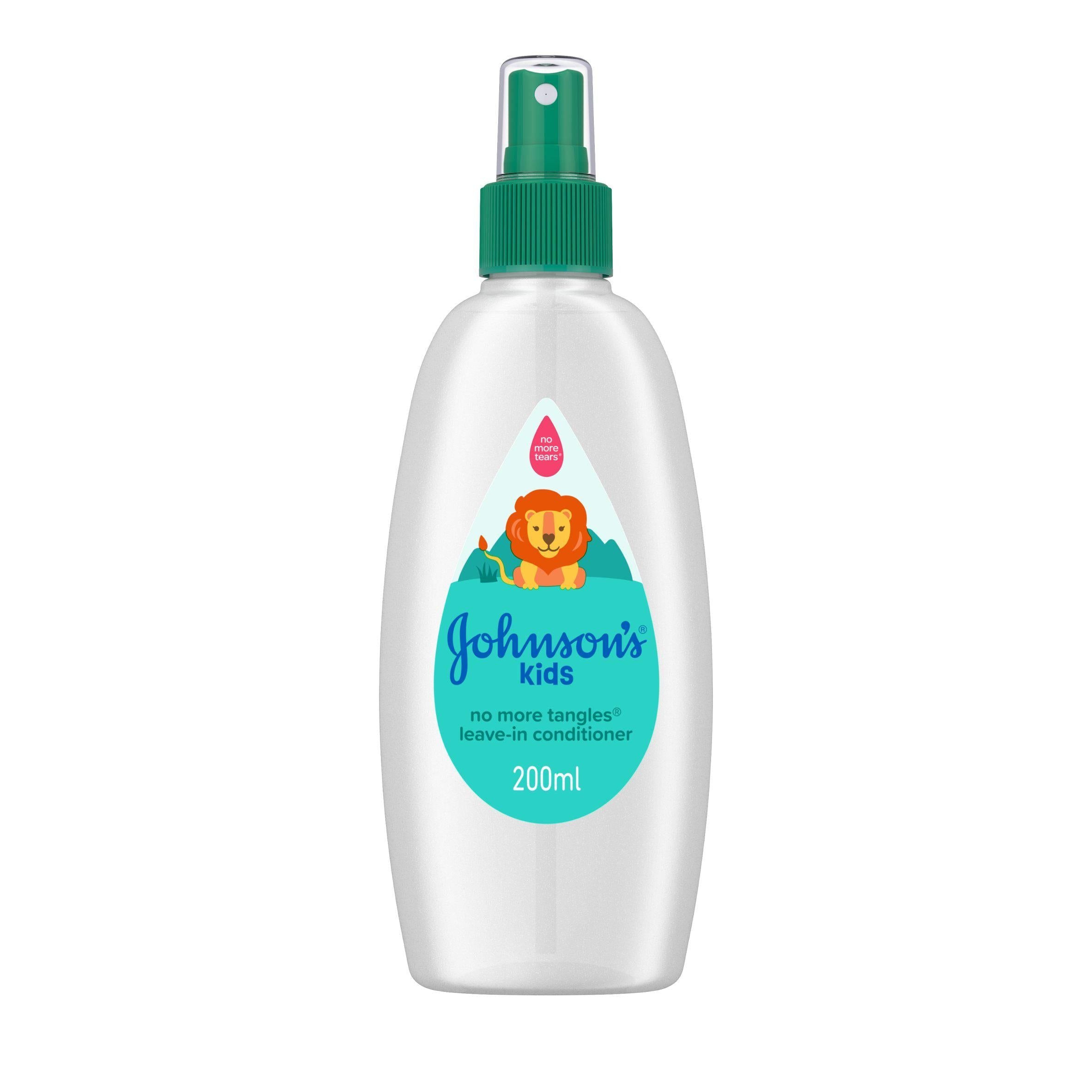 Johnson&rsquo;s No More Tangles Kids Conditioner Spray 200ml