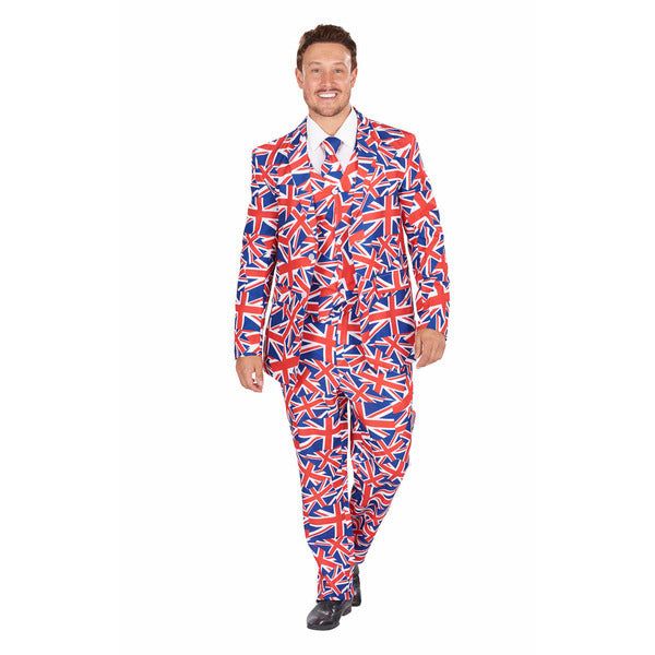 Orion Costumes Union Jack Suit Small