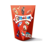 Celebrations Milk Chocolate Selection Box of Mini Chocolate &amp;amp; Biscuit Bars 185g