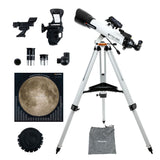 Celestron Lunar Edition StarSense Explorer 100DX Refractor Telescope