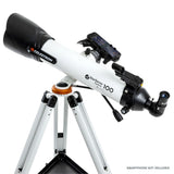 Celestron Lunar Edition StarSense Explorer 100DX Refractor Telescope