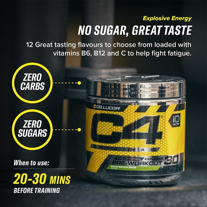 Cellucor C4 Original Pre-Workout Apple 180g