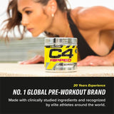 Cellucor C4 Ripped Pre-Workout Icy Blue Raspberry 165g