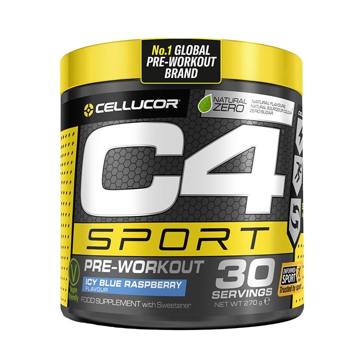 Cellucor C4 Sport Pre-Workout Fruit Punch 270g