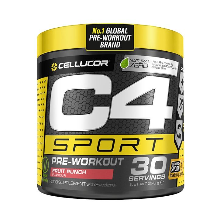 Cellucor C4 Sport Pre-Workout Fruit Punch 270g