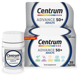 Centrum Advance 50+ Multivitamin &amp;amp; Vitamin Tablets, 30