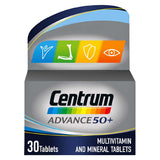 Centrum Advance 50+ Multivitamins &amp;amp; Minerals, 30 Tablets