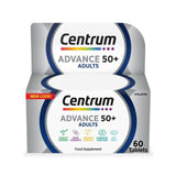 Centrum Advance 50+ Multivitamins &amp;amp; Minerals Tablets   60 per pack