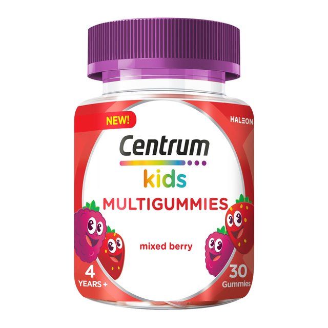 Centrum Kids Multigummies Mixed Berry Food Supplement   30 per pack