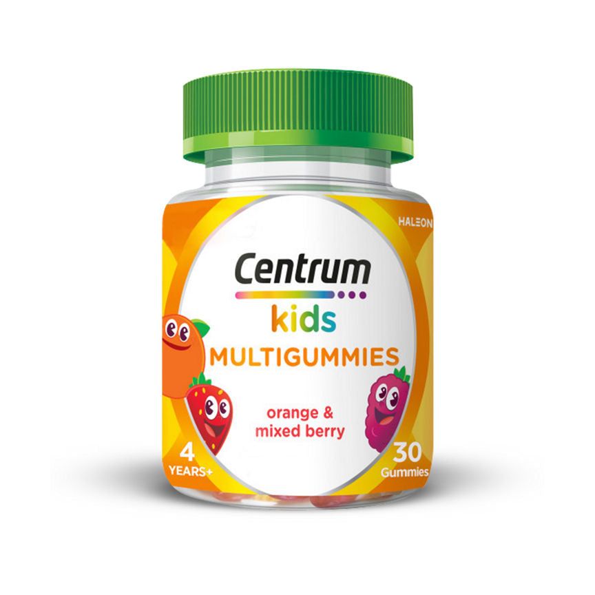 Centrum Kids Multivitamins Orange and Mixed Berry