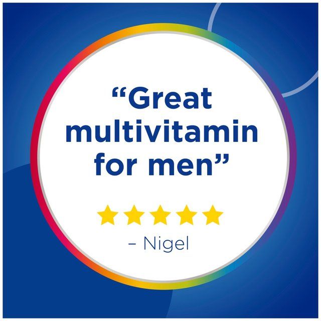 Centrum Men Multivitamins and Minerals Tablets   60 per pack