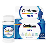 Centrum Men Multivitamins &amp;amp; Vitamin Tablets x60