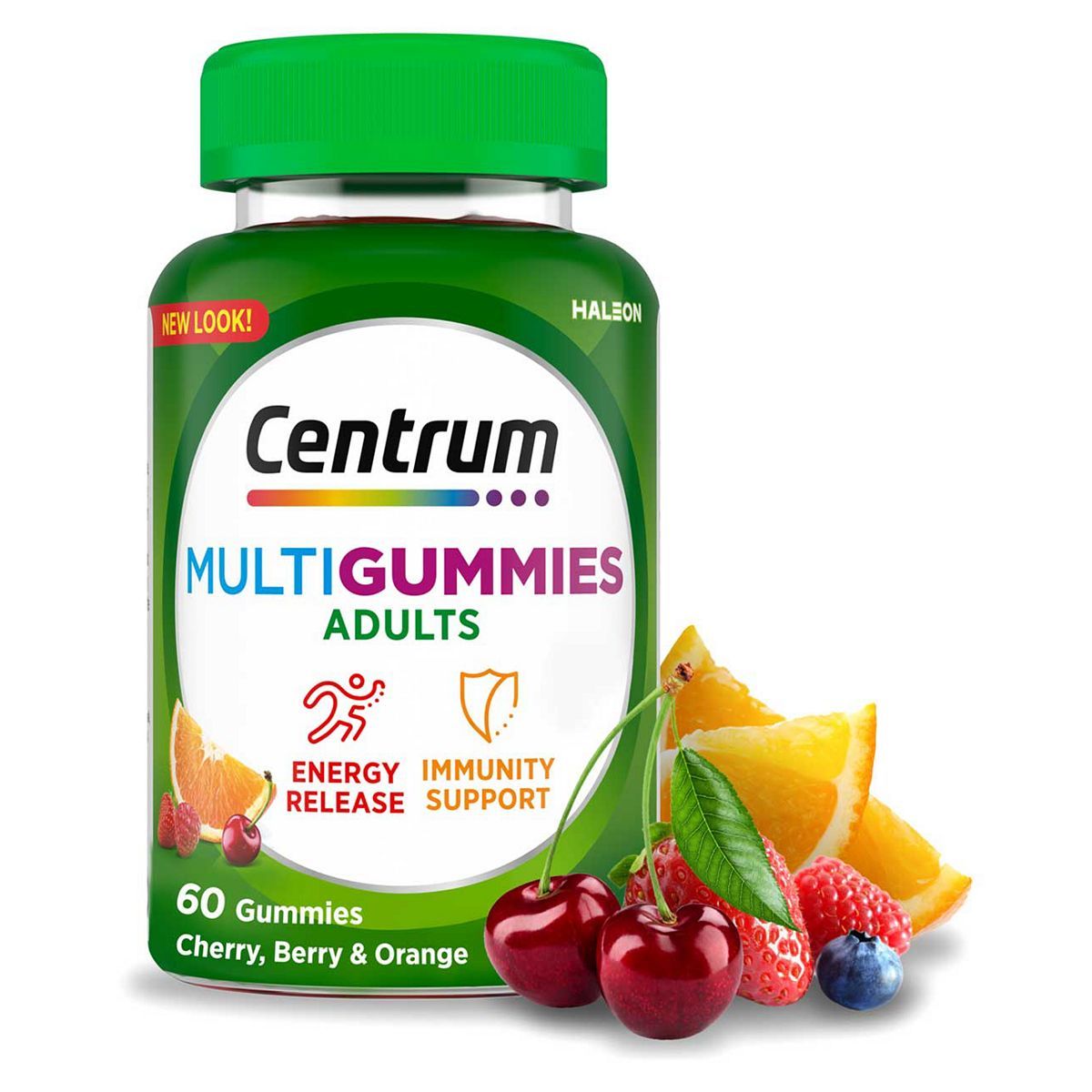 Centrum MultiGummies Mixed Fruit, 60 Gummies