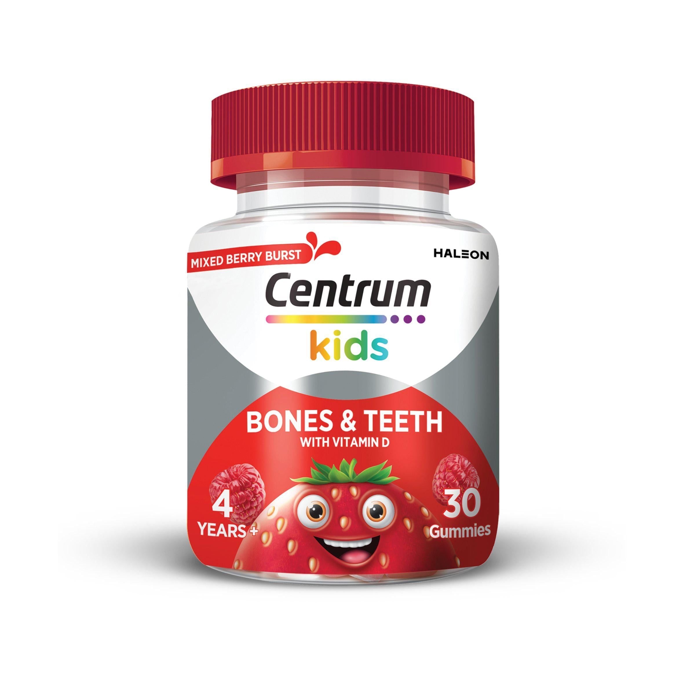 Centrum Multivitamins For Kids Bones &amp;amp; Teeth