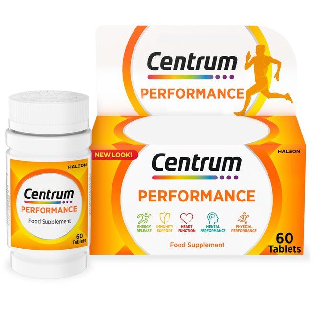 Centrum Performance Multivitamin &amp;amp; Vitamin Tablets   60 per pack