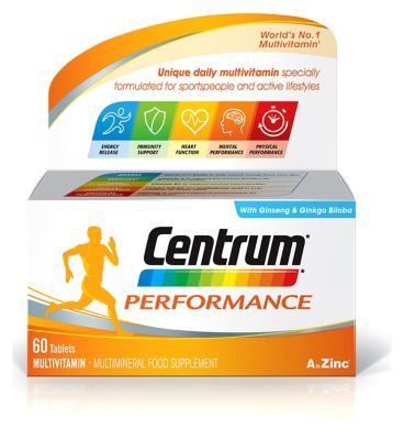 Centrum Performance Multivitamins &amp;amp; Minerals, 60 Tablets