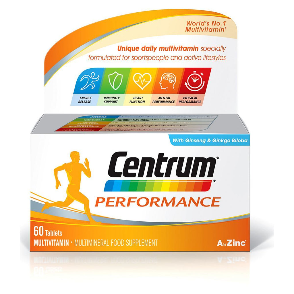 Centrum Performance Multivitamins & Minerals, 60 Tablets