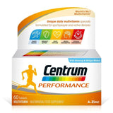 Centrum Performance Multivitamins with Vitamins D &amp;amp; C Tablets   60 per pack