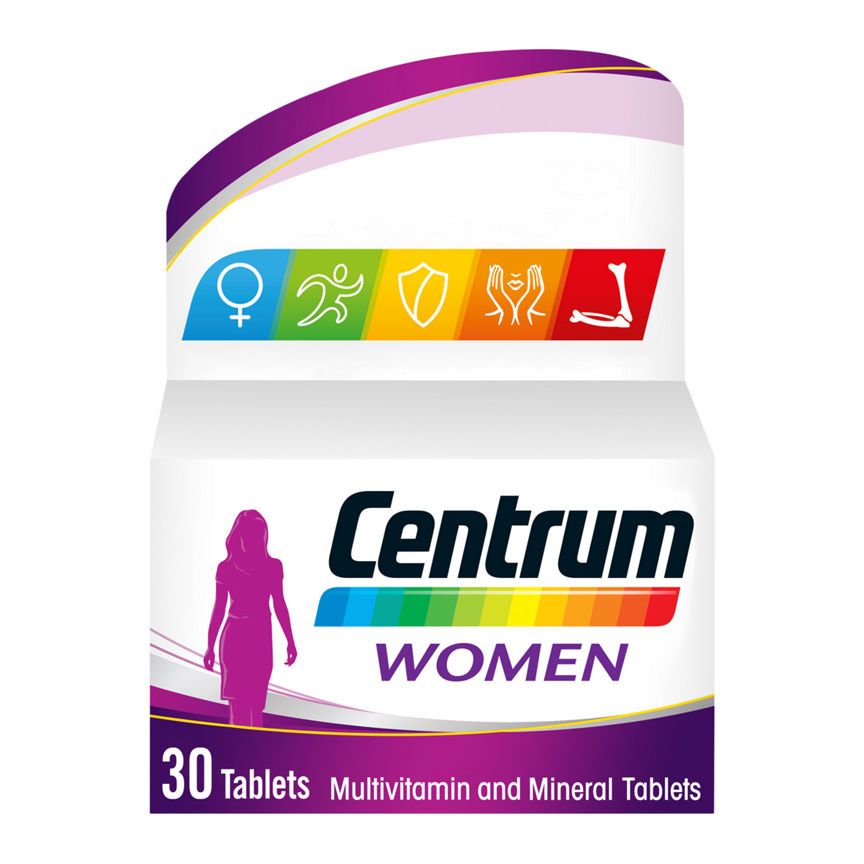 Centrum Women Multivitamin Tablets