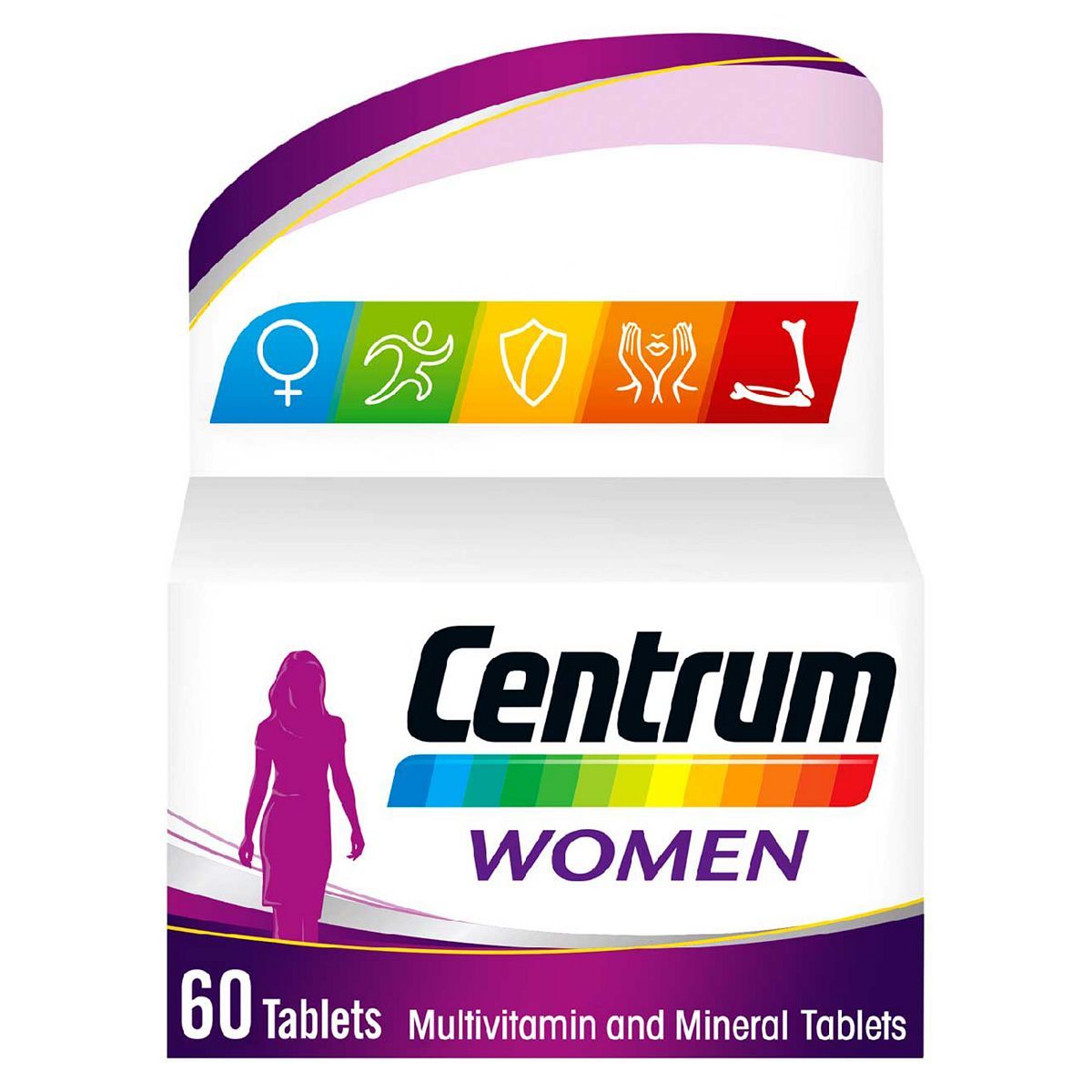 Centrum Women Multivitamins and Minerals, 60 Tablets