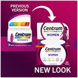 Centrum Women Multivitamins and Minerals Tablets   30 per pack