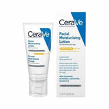 Cerave AM Facial Moisturiser SPF50 Normal to Dry Skin 52ml