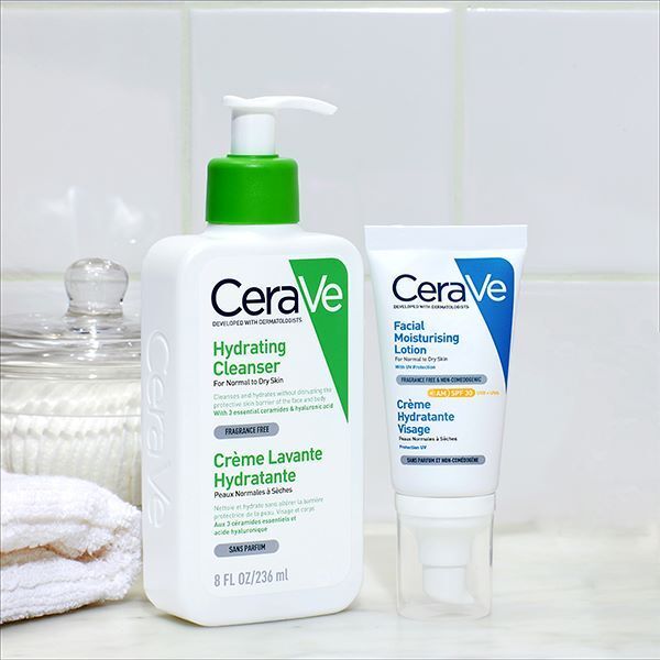 CeraVe AM Facial Moisturising Lotion SPF30 52ml